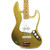 Vintage 1982 Fender Special Collector's Edition Gold Jazz Bass