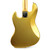 Vintage 1982 Fender Special Collector's Edition Gold Jazz Bass