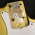 Vintage 1982 Fender Special Collector's Edition Gold Jazz Bass