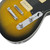 2014 Reverend Charger 290 Electric Guitar Tobacco Burst Finish