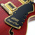 Vintage 1973 Gretsch Super Chet Electric Guitar Autumn Red Finish