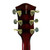 Vintage 1973 Gretsch Super Chet Electric Guitar Autumn Red Finish