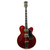 Vintage 1973 Gretsch Super Chet Electric Guitar Autumn Red Finish