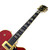 Vintage 1973 Gretsch Super Chet Electric Guitar Autumn Red Finish