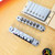 2014 Gibson Les Paul Standard Peace Electric Guitar Serenity Sunrise Finish