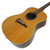 Vintage 1977 Gibson MK-35 Acoustic Guitar Natural Finish