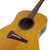 Vintage 1977 Gibson MK-35 Acoustic Guitar Natural Finish