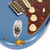 Used Fender Custom Shop Limited Edition 60's Stratocaster Heavy Relic Lake Placid Blue over 3 Tone Sunburst