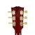 2005 Gibson Les Paul Studio Electric Guitar Wine Red Finish