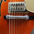 Vintage 1960 Gretsch Chet Atkins 6120 Hollowbody Electric Guitar Orange Finish