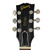 1996 Gibson ES-135 Semi-Hollow Body Electric Guitar Sunburst Finish