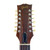Vintage 1966 Gibson B-25-12 12-String Acoustic Guitar Sunburst Finish