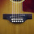Vintage 1966 Gibson B-25-12 12-String Acoustic Guitar Sunburst Finish