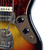 Vintage 1965 Fender Jaguar Electric Guitar Sunburst Finish