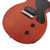 2010 Gibson Les Paul Junior Faded Cherry Finish