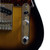 2008 Fender American Standard Telecaster Tele Electric Guitar Two-Tone Sunburst