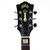 Vintage 1978 Guild Starfire IV Semi-Hollow Body Electric Guitar Sunburst Finish