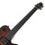 Godin xtSA 3 Voice Leaftop B-Stock - Light Burst Flame