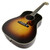 Used Gibson J-45 Custom Rosewood Acoustic Electric Guitar in Vintage Sunburst