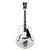 D'Angelico Excel EXL-1 17" Archtop Hollow Body Electric Guitar in White