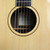2002 Avalon Model A200 Acoustic Guitar Natural Finish