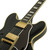 2008 Gibson Custom Shop ES-355 Ebony w/ Factory Bigsby