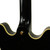 2008 Gibson Custom Shop ES-355 Ebony w/ Factory Bigsby