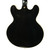 2008 Gibson Custom Shop ES-355 Ebony w/ Factory Bigsby