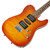 1997 Tom Anderson Guitarworks Hollow T Contoured Honey Burst