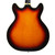 Vintage 1967 Guild Starfire XII Sunburst Finish