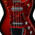 Vintage 1966 Silvertone Model 1443 Extra Long Electric Bass Guitar Sunburst