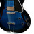 2002 Gibson ES-135 Blue Burst