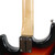 2005 Fender Custom Shop NOS 1960 Stratocaster Sunburst Finish