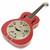 Gretsch G9241 Alligator Biscuit Round-Neck Resonator w/ Fishman Pickup in Chieftain Red Demo Model