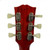 2013 Gibson Custom Shop Historic 1960 Les Paul Standard R0 Electric Guitar Cherry Sunburst Finish