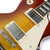 2013 Gibson Custom Shop Historic 1959 Les Paul Standard R9 Electric Guitar Sunrise Tea Burst