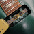 Vintage 1974 Gibson Les Paul Deluxe Refinished Dark Green