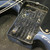 Vintage 1980 Fender Precision Bass Black Faded to Blue