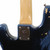 Vintage 1980 Fender Precision Bass Black Faded to Blue