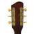 Vintage 1960's Shelby Model S321 "Western" Dreadnought Acoustic Guitar Natural Finish