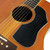 Vintage 1960's Shelby Model S321 "Western" Dreadnought Acoustic Guitar Natural Finish