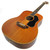 Vintage 1960's Shelby Model S321 "Western" Dreadnought Acoustic Guitar Natural Finish