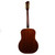 Vintage 1960's Shelby Model S321 "Western" Dreadnought Acoustic Guitar Natural Finish