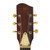 Vintage 1960's Shelby Model S321 "Western" Dreadnought Acoustic Guitar Natural Finish