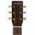 Art & Lutherie Roadhouse Parlor Acoustic Electric Guitar in Bourbon Burst with Gig Bag