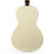 Art & Lutherie Roadhouse Parlor Acoustic Electric Guitar in Faded Cream with Gig Bag