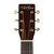 Art & Lutherie Roadhouse Parlor Acoustic Electric Guitar in Faded Cream with Gig Bag