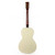 Art & Lutherie Roadhouse Parlor Acoustic Electric Guitar in Faded Cream with Gig Bag