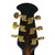 Used Vintage  Ovation Legend 1717 Dreadnought Acoustic Guitar Sunburst