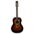 Vintage 1981 Ovation Pacemaker 1615 12-String Acoustic Guitar Sunburst Finish